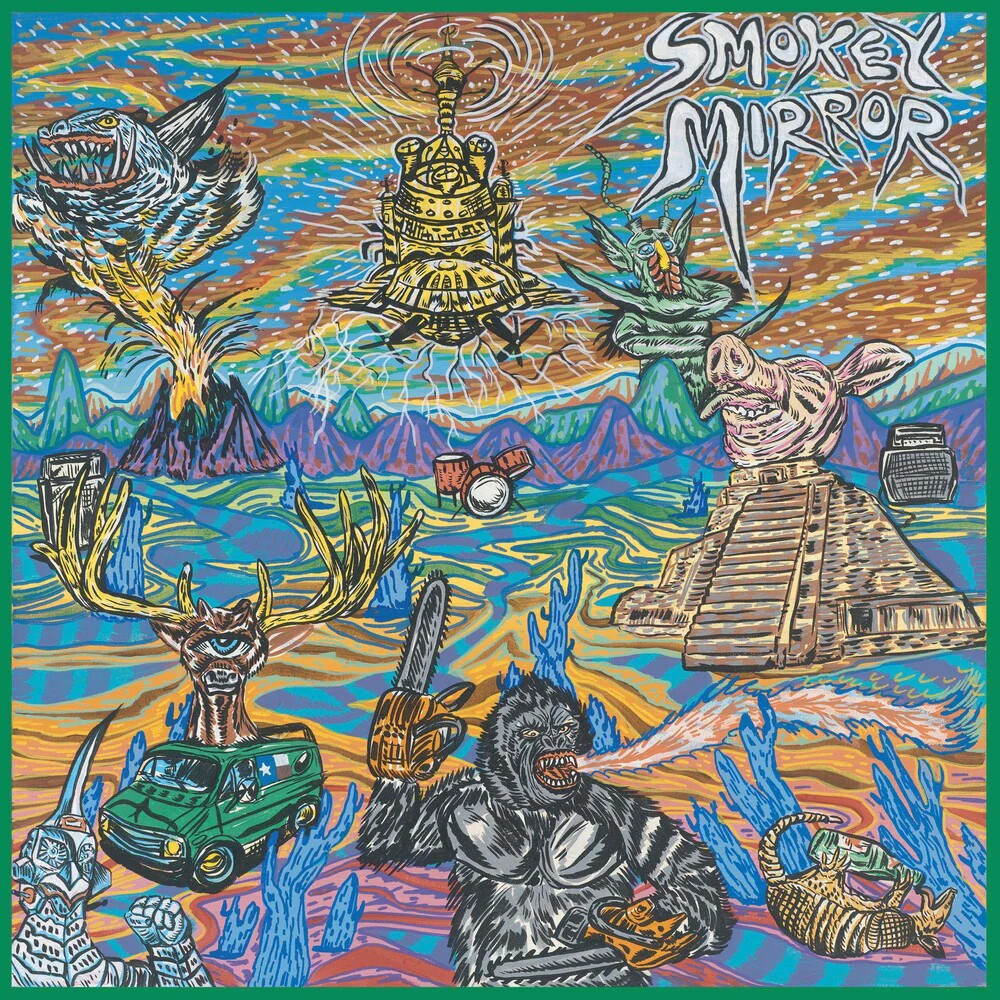 Smokey Mirror – Smokey Mirror [LP] Vinyl Record
