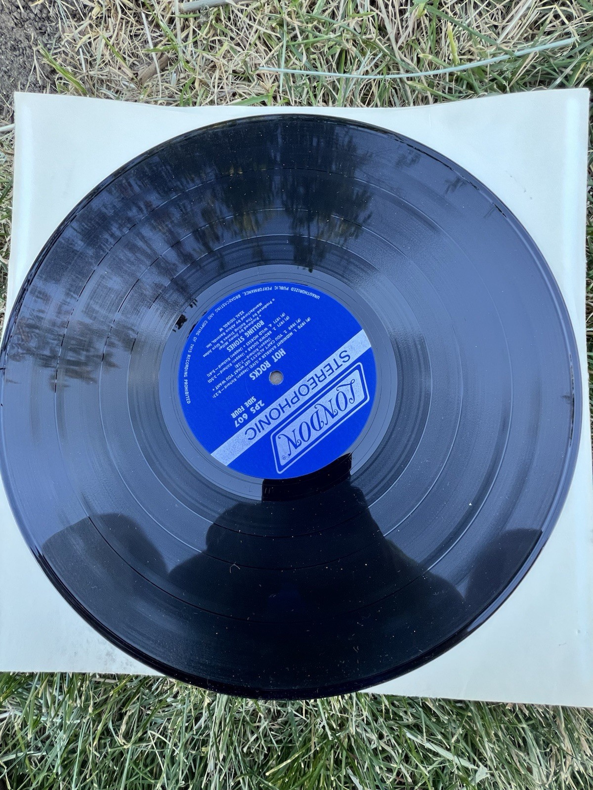 The Rolling Stones Hot Rocks 1964-1971 London 12″ Black Vinyl 2LP Stereo