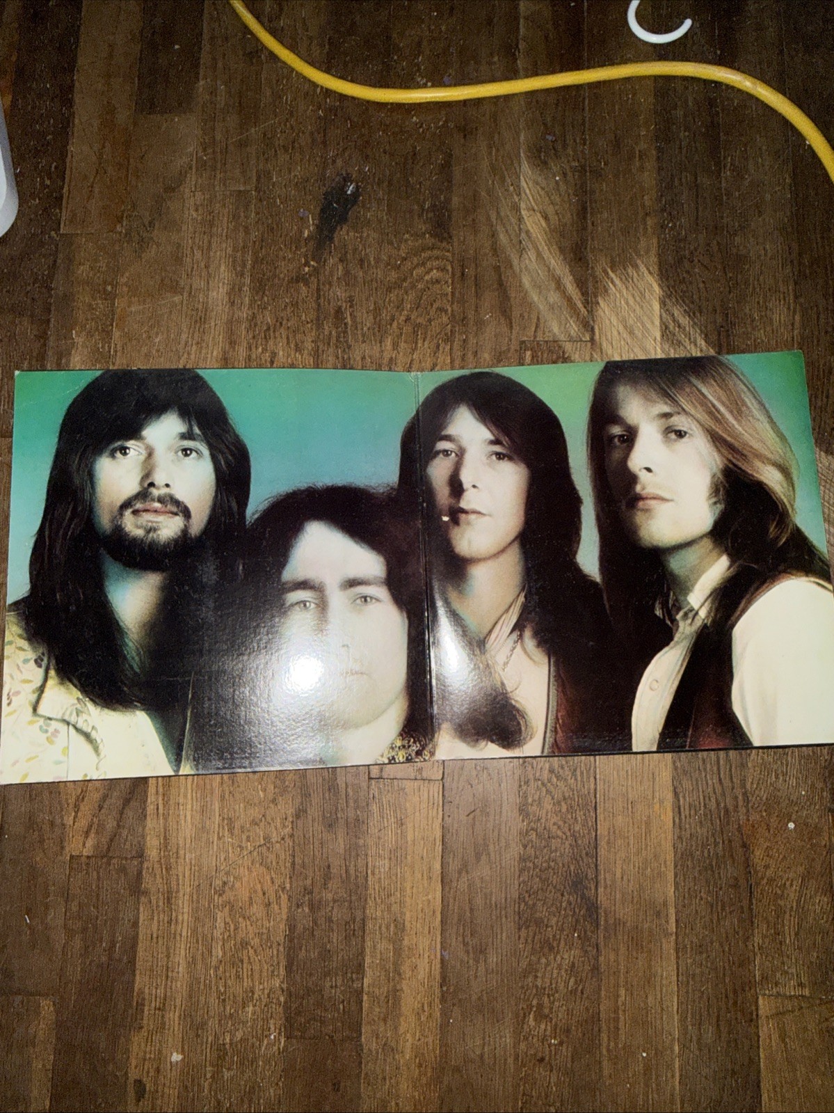 Bad Company BAD CO 1974 LP Vinyl Island Records ILPS 9279