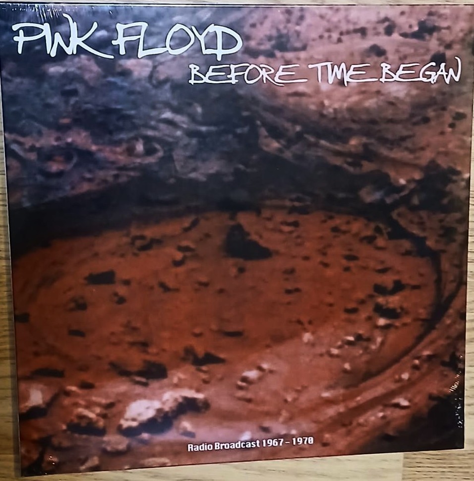 RARE PINK FLOYD / SYD BARRETT ALBUM “BEFORE TIME BEGAN” 1967 / 1970