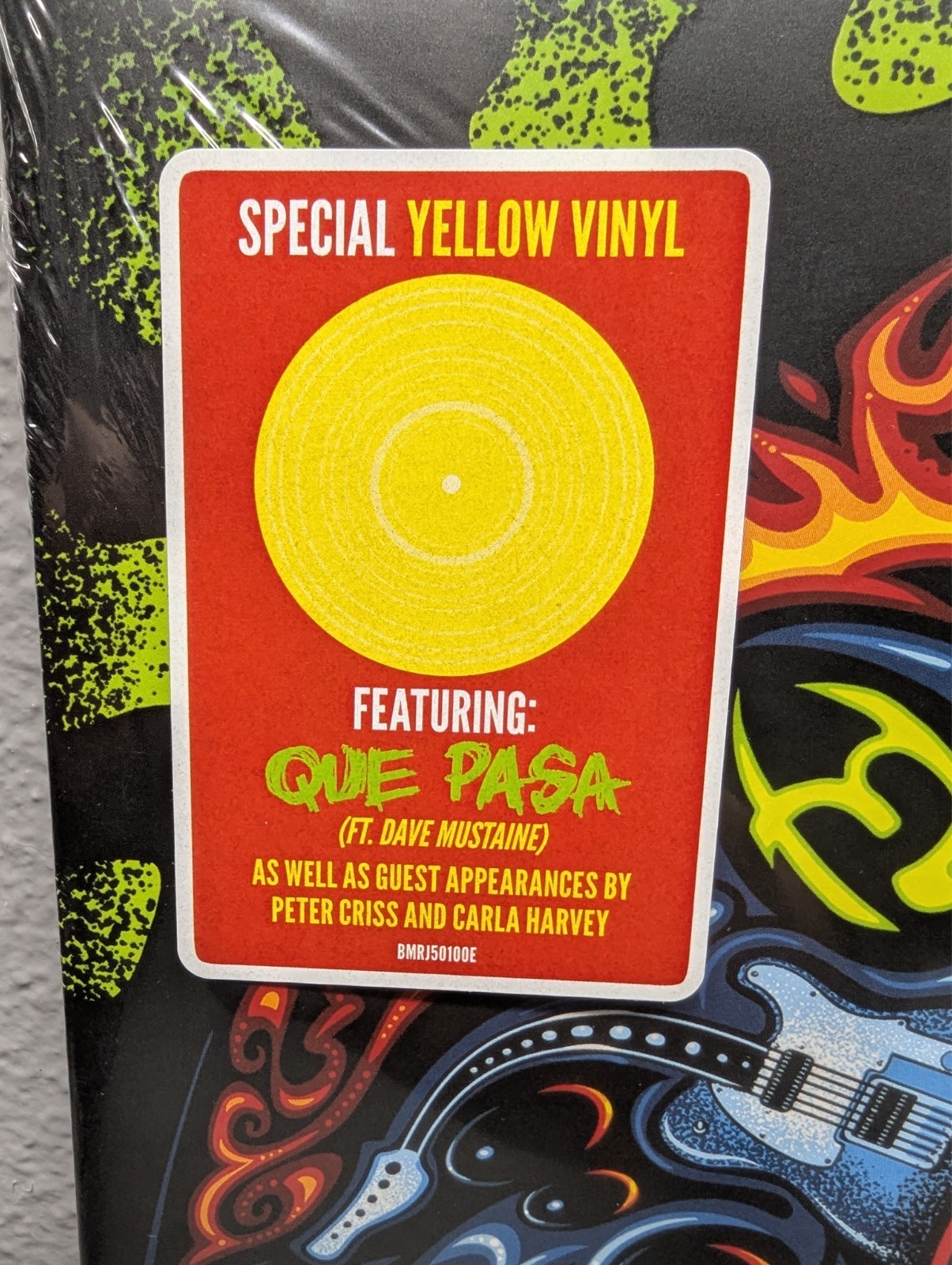 John 5 – Sinner – LP Vinyl Record – Special Edition Yellow – Sealed