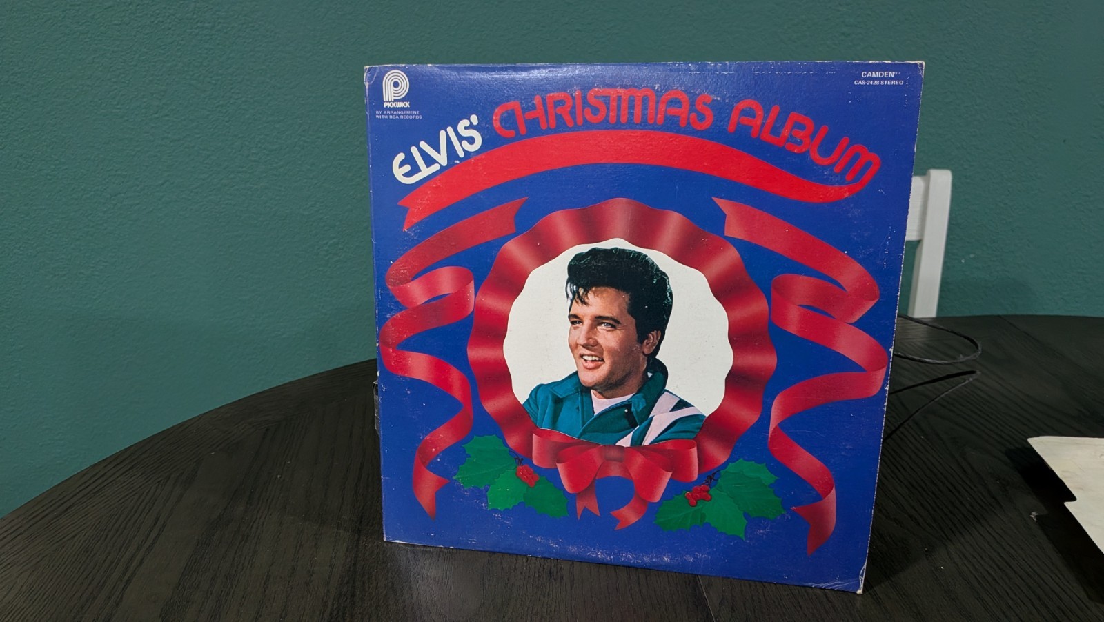 Elvis Presley Vinyl Record Collection