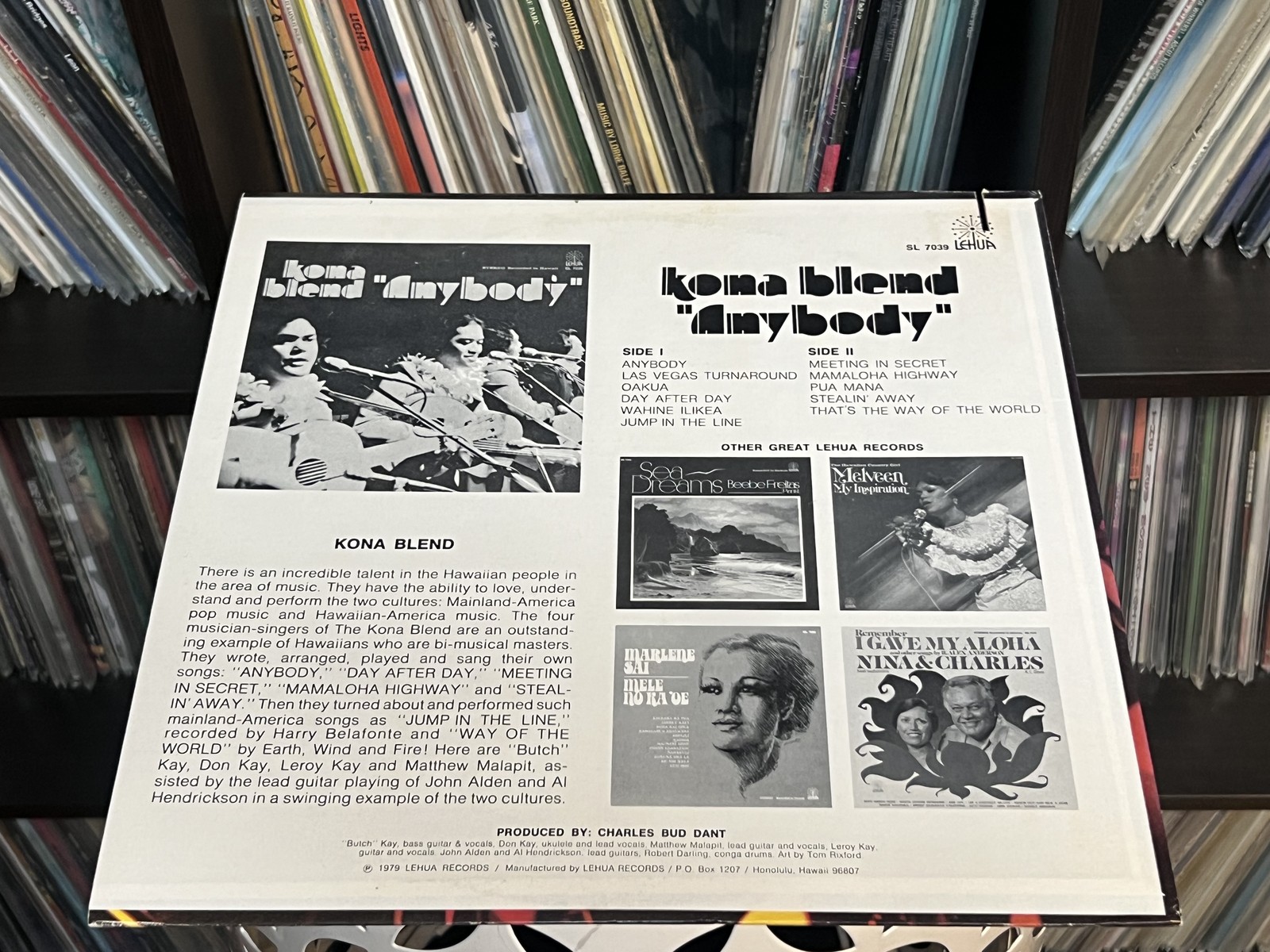 Kona K Blend – Anybody (LP) (Very Good Plus (VG+)) – 4145672412