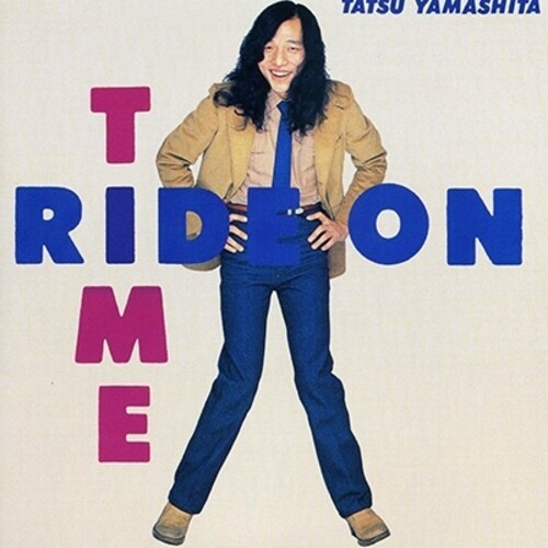 Tatsuro Yamashita – Ride On Time [New Vinyl LP] Ltd Ed, 180 Gram