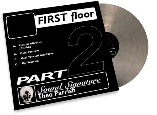 Theo Parrish – First Floor Part 2 – Smokey Colored Vinyl [New Vinyl LP] Colored