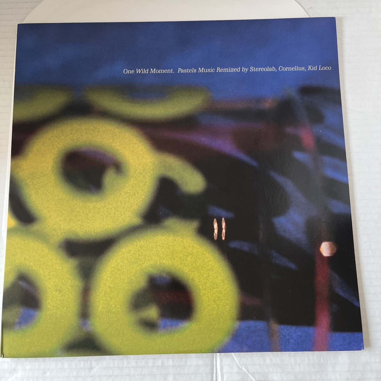 THE PASTELS One Wild Moment 12” Remix Vinyl EP 1998 Up Records STEREOLAB