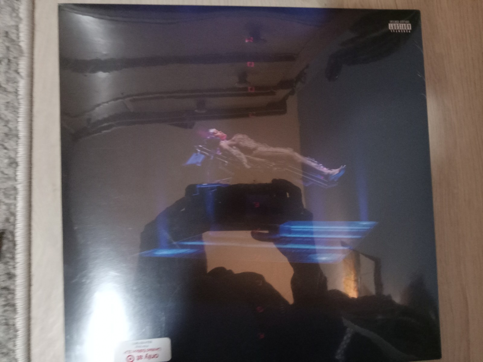 Teyana Taylor – Escape Room Limited Edition Pink Color Vinyl 2LP Target Exclusiv