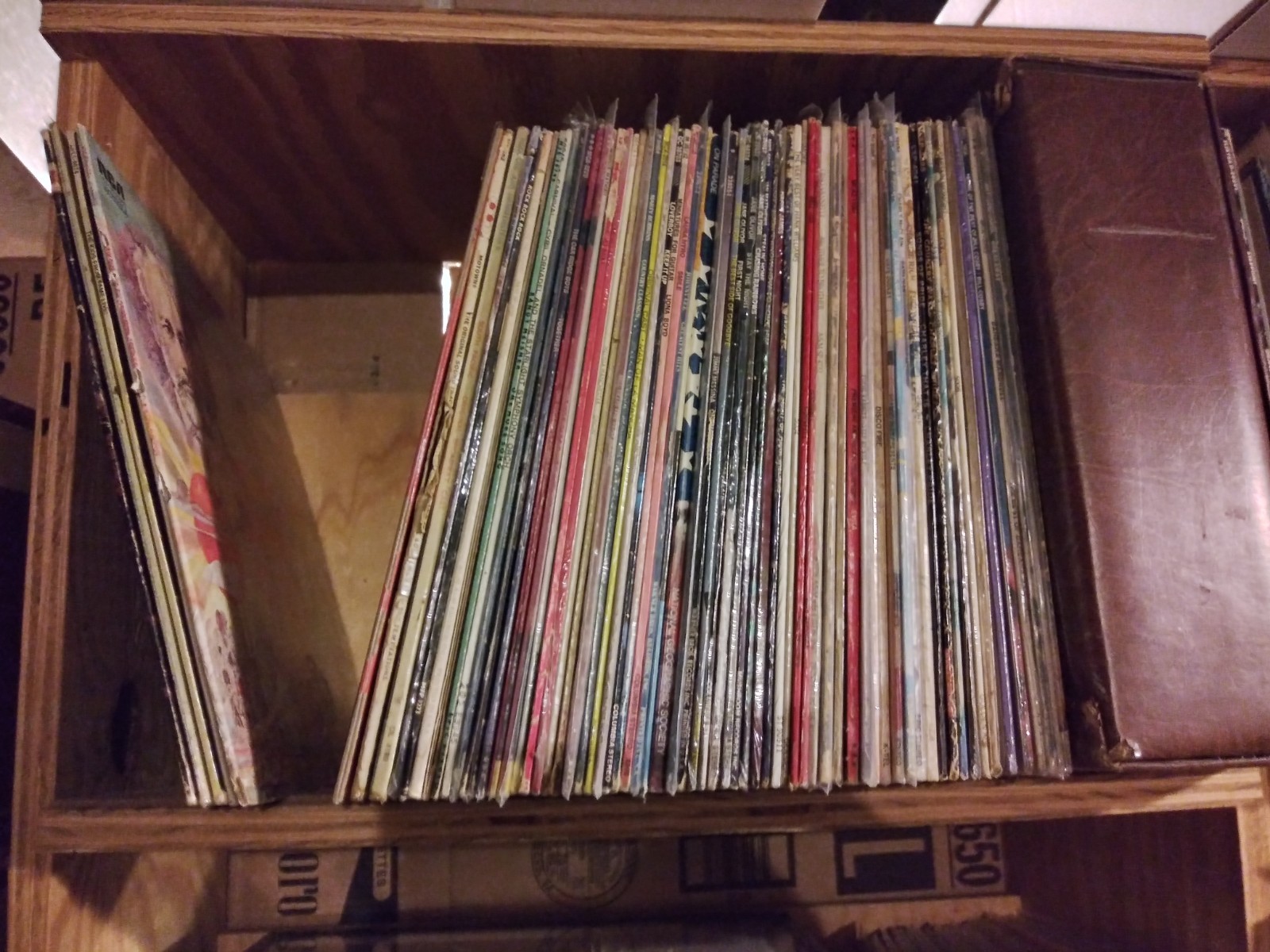 Nice Collection of 57 Different LP Albums Rock Pop Country R&B – U pick any 10