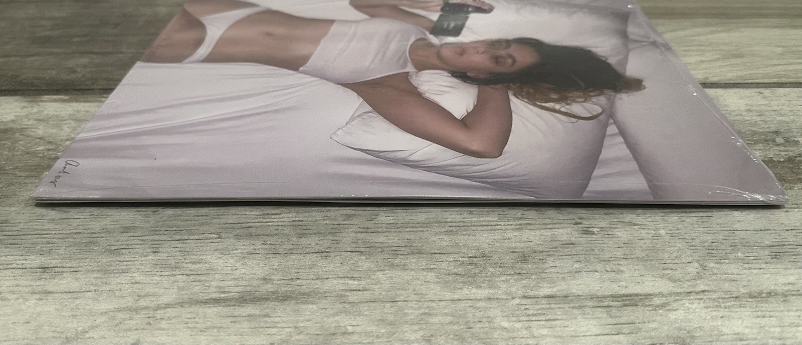 Charli xcx How I’m Feeling Now 5 Year Anniversary Clear Glitter Vinyl Record