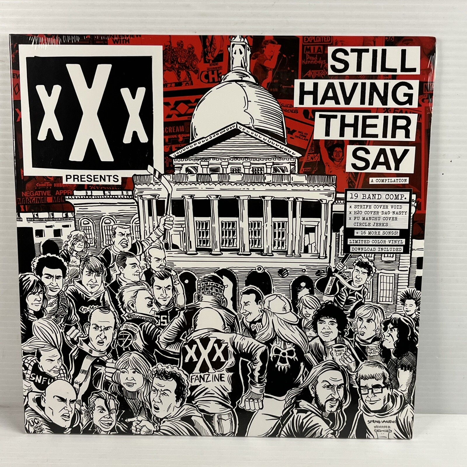 Various – Still Having Their Say: a Compilation (Record, 2017) Vinyl Hardcore