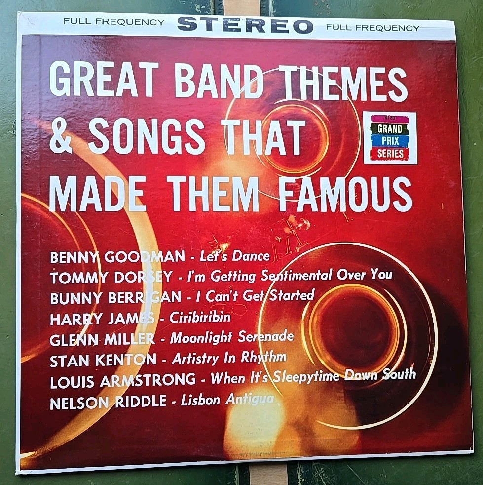 Great Band Themes Songs That Made Them Famous Record Vinyl 12″ LP 33 RPM KS-133