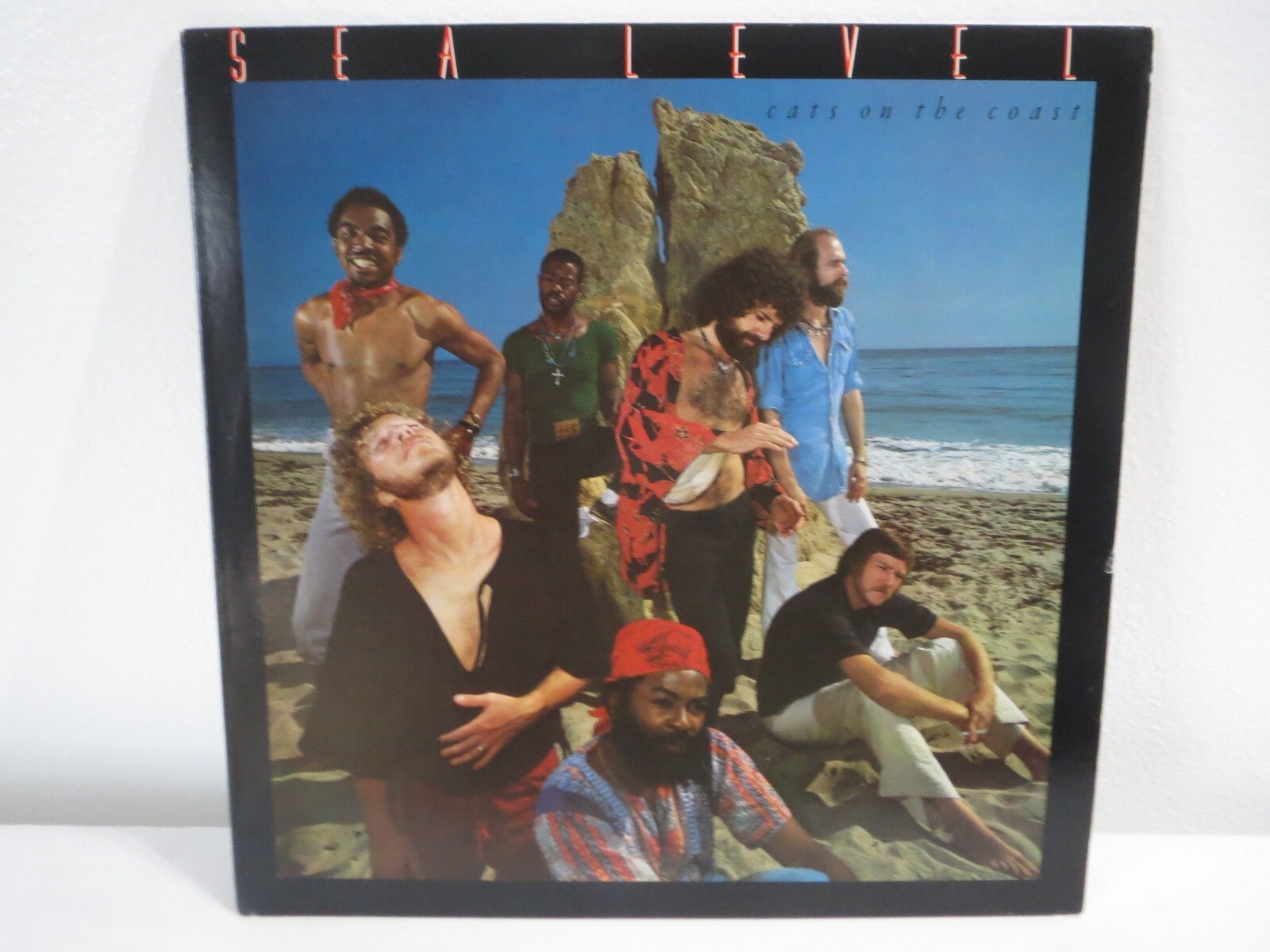 Sea Level Cats On The Coast Vinyl LP Record Album Original Terre Haute Pressing