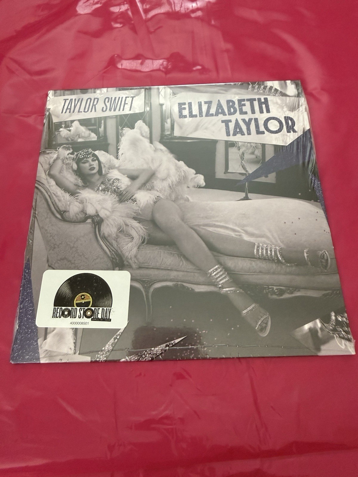Taylor Swift Elizabeth Taylor 7 ” Purple Glitter Vinyl RSD 2026 IN HAND