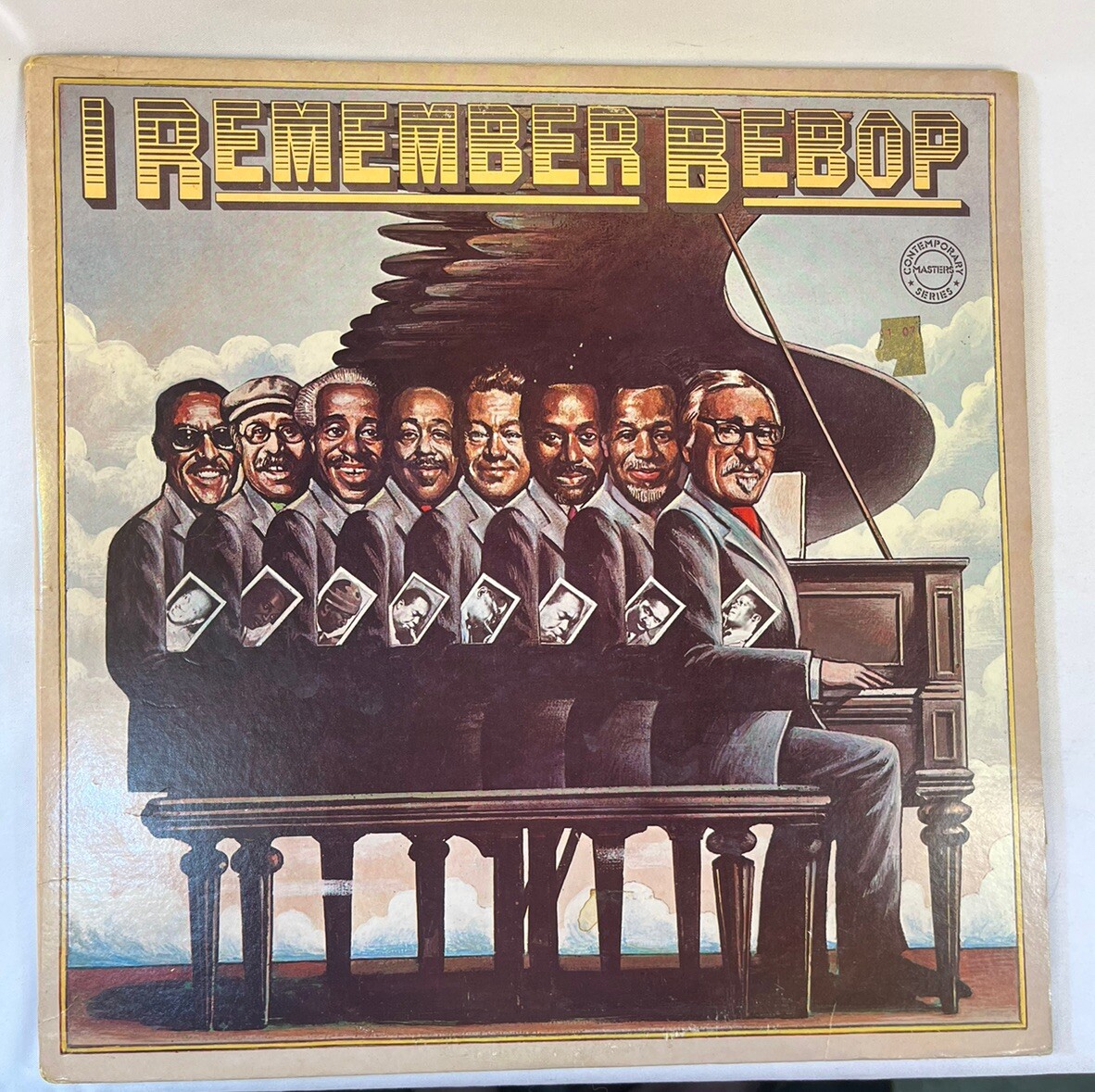 I REMEMBER BEBOP – COLUMBIA PROMO LP VINYL RECORD SET (TA-929)