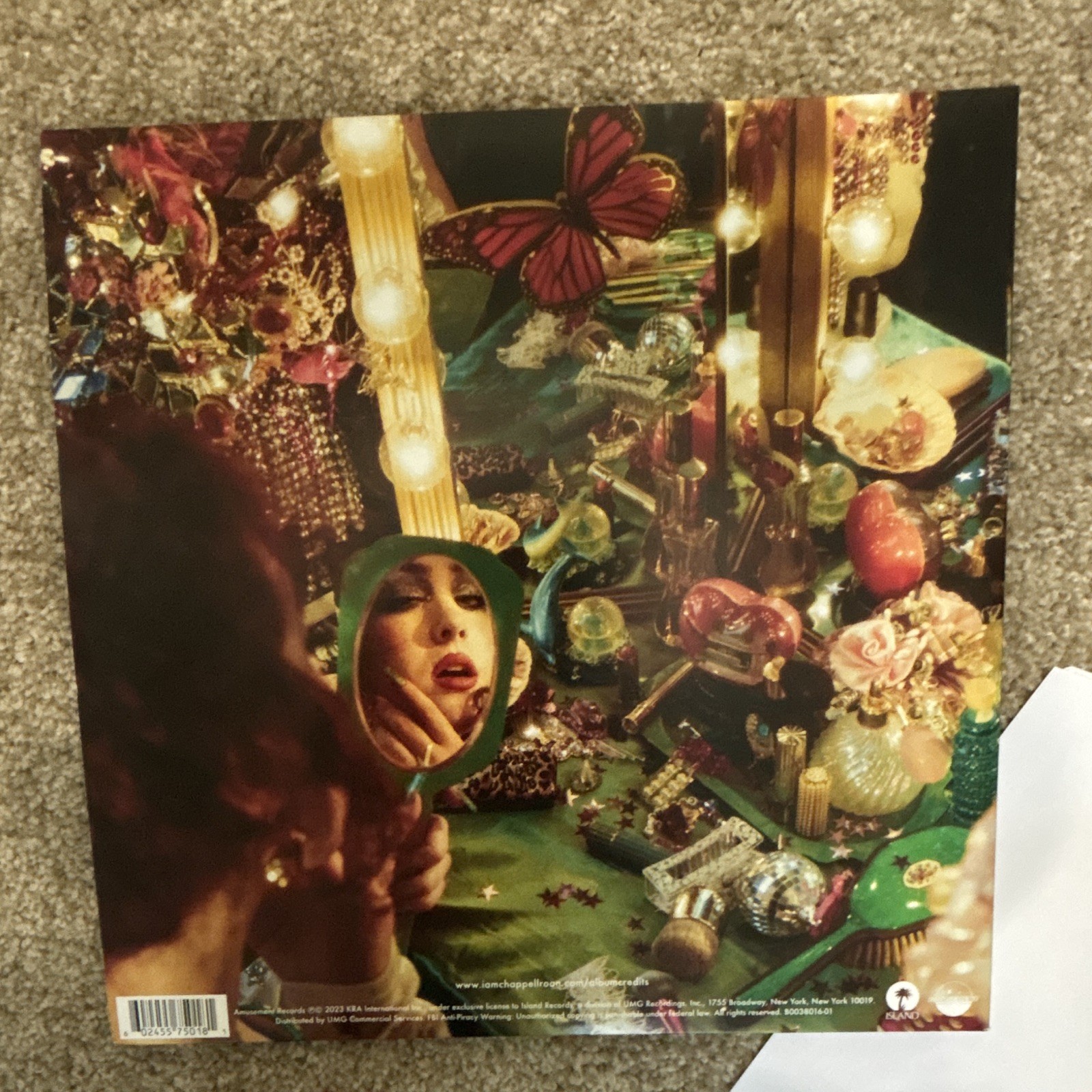 Chappell Roan The Rise and Fall of a Midwest Princess Peaches and Cream Vinyl LP