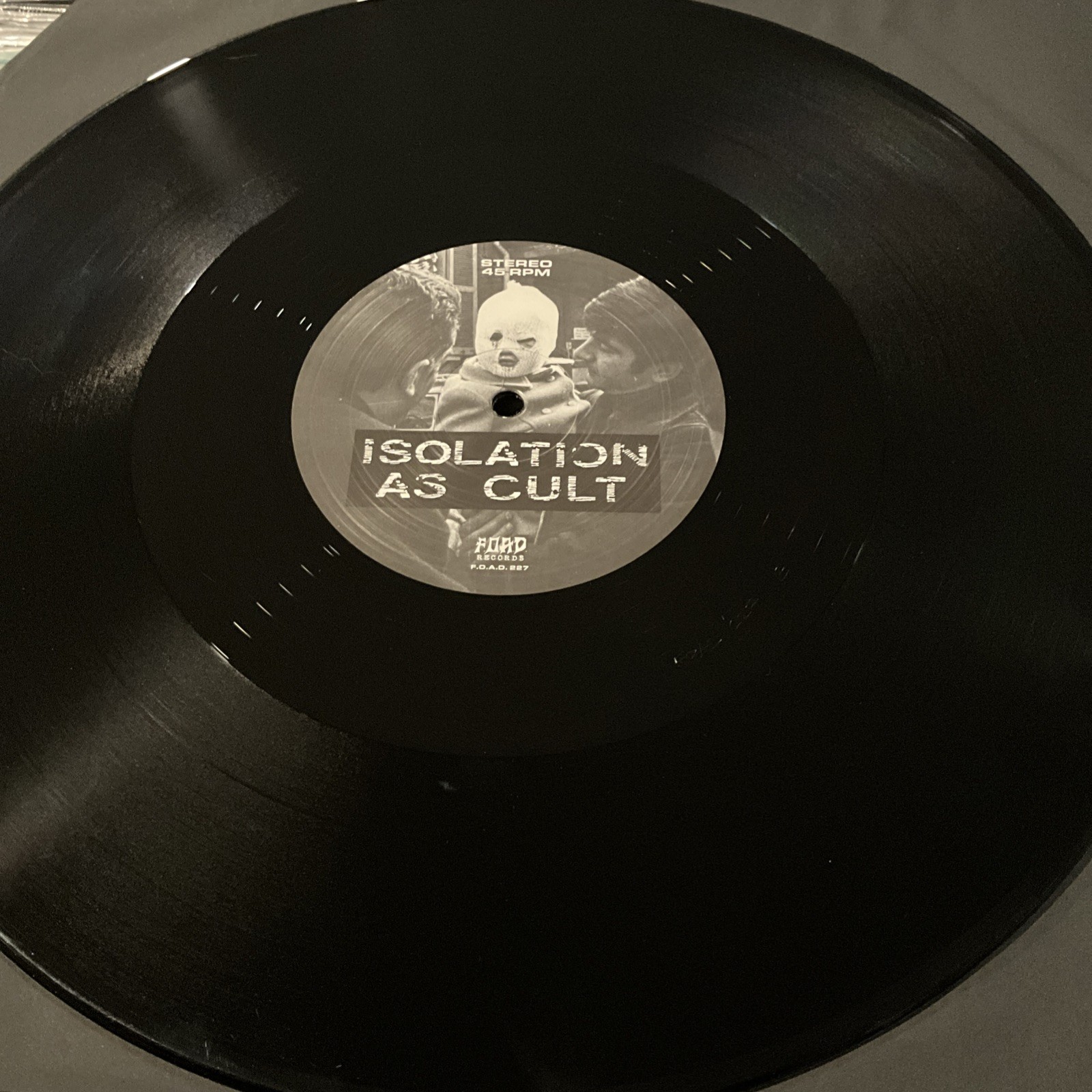 Sidetracked / Isolation As Cult – Split LP 2023 F.O.A.D. Records – 227 EX/EX *IT