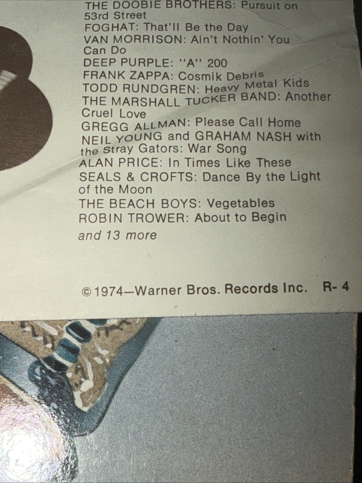 Richard Pryor ♫ Bicentennial Nigger ♫ Rare 1976 Warner Bros. Vinyl LP in Shrink