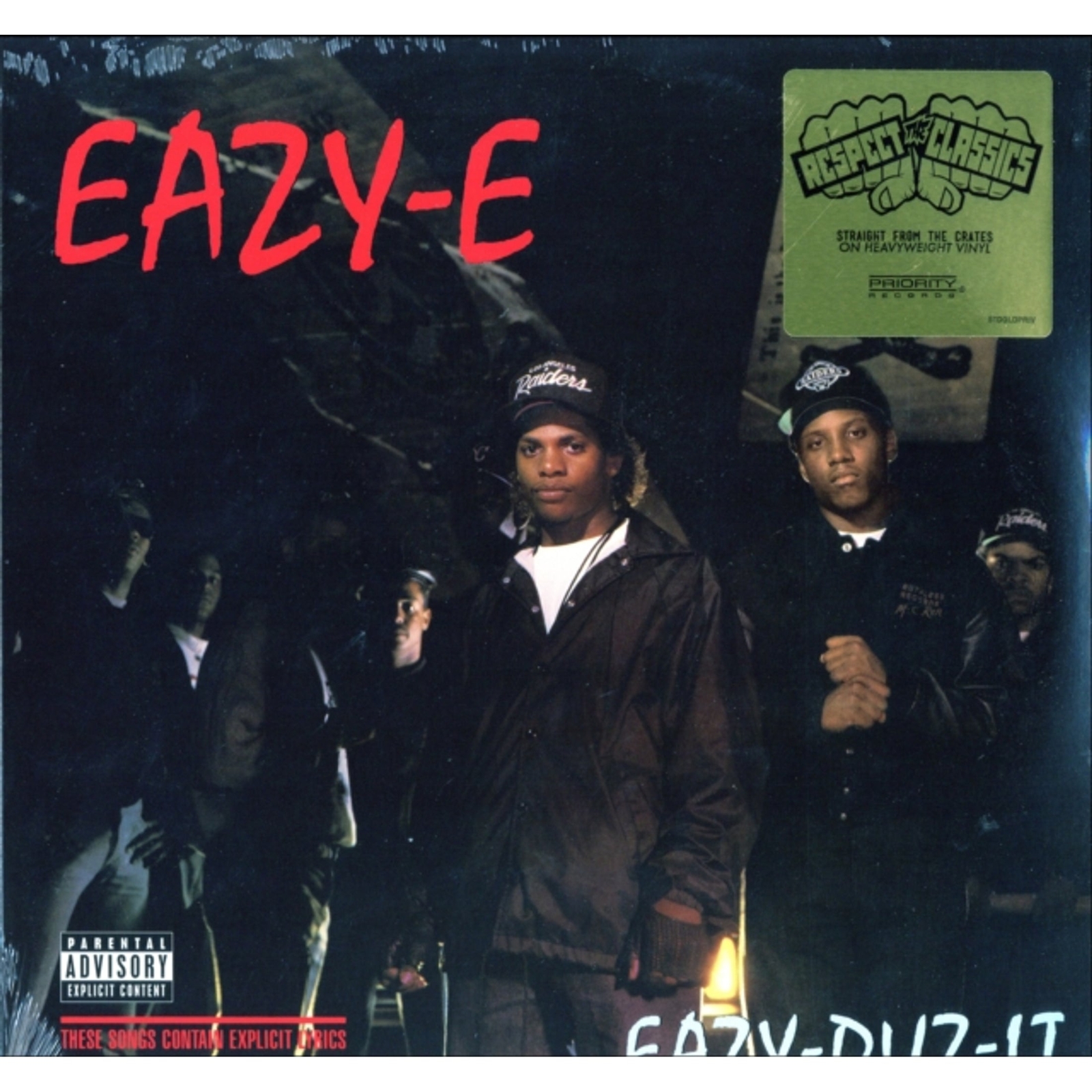Eazy-E – Eazy Duz It [New LP Vinyl]