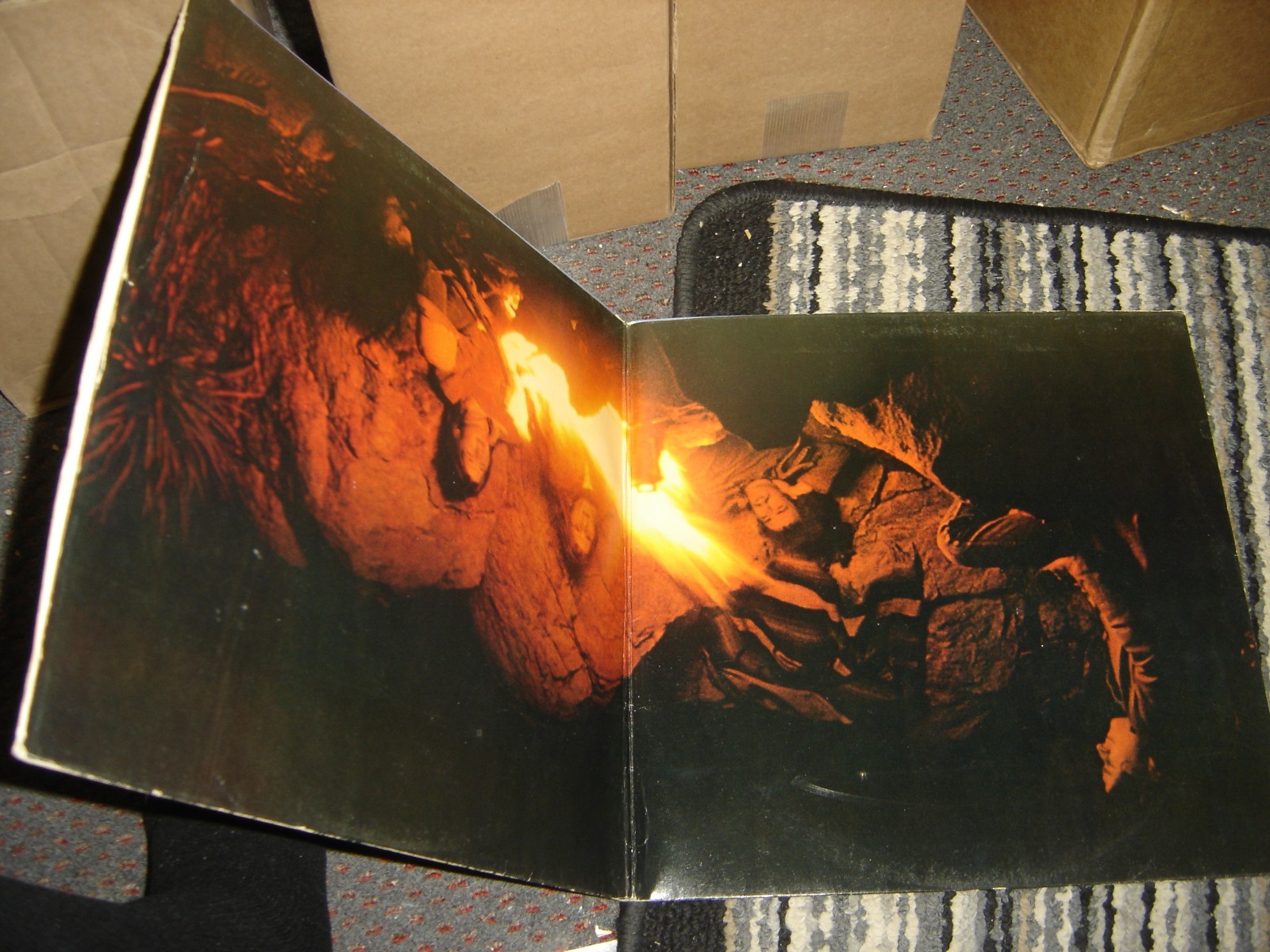 Eagles – Same 1972 USA Gatefold Orig. Vinyl LP VG+/G+