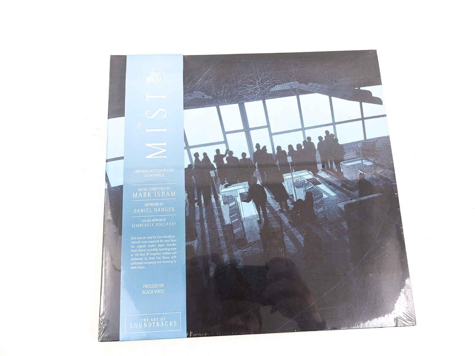 MARK ISHAM – The Mist (OST) VINYL Death Waltz Soundtrack Sealed