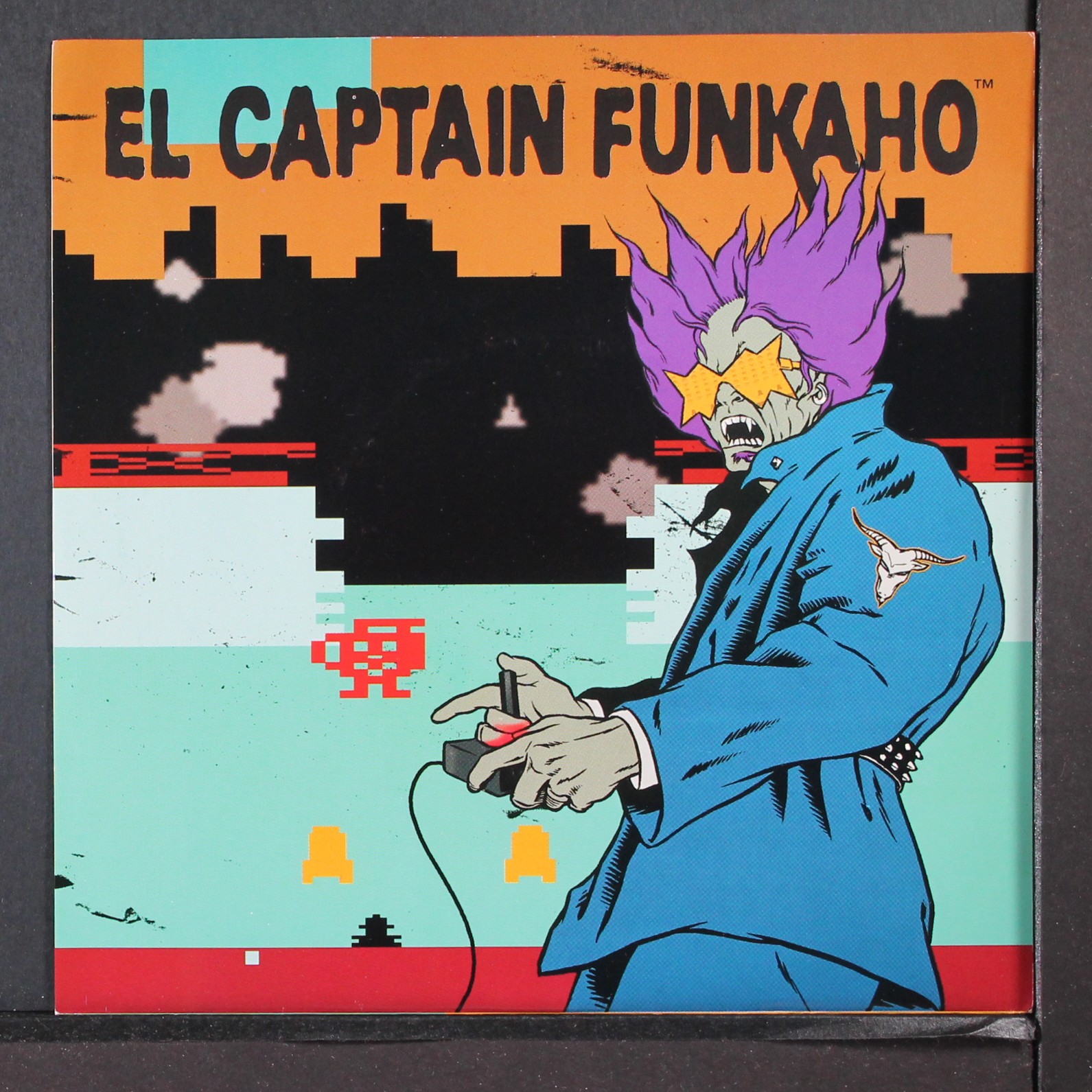 EL CAPTAIN FUNKAHO: my 2600 STONES THROW 7″ Single 45 RPM