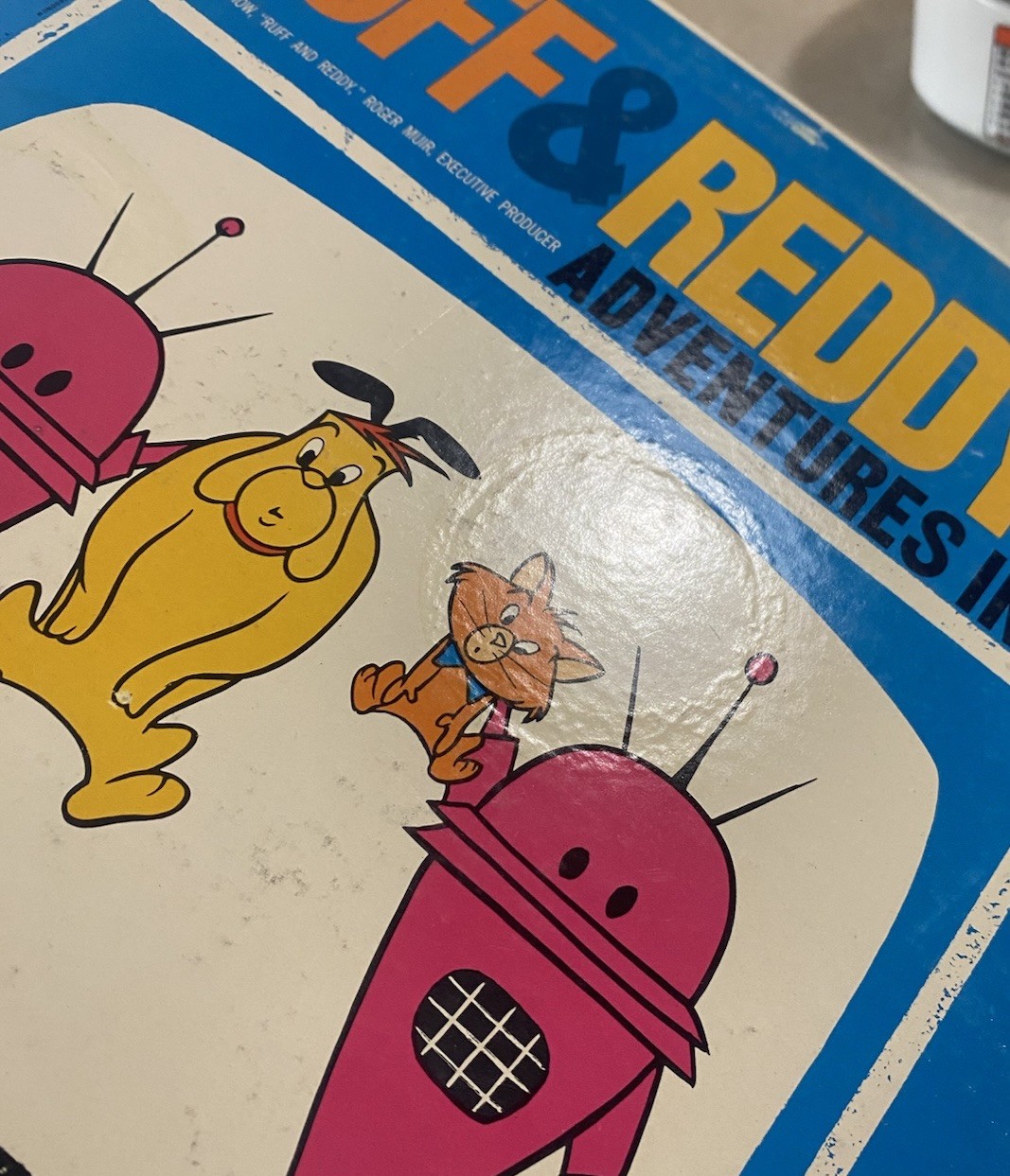 Ruff & Reddy Adventures In Space Colpix Records – CP 201 Original Mono Vinyl LP