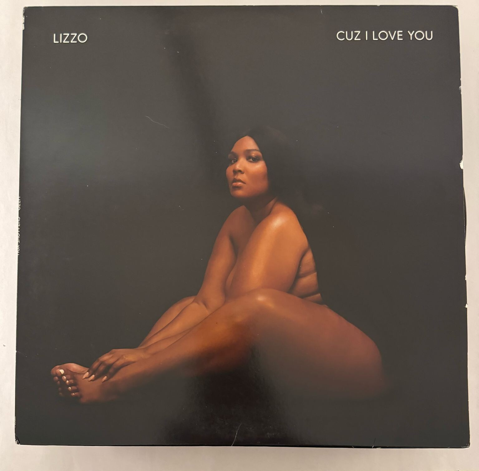 LIZZO – CUZ I LOVE YOU – VINYL LP BLACK – VG+ – #A1