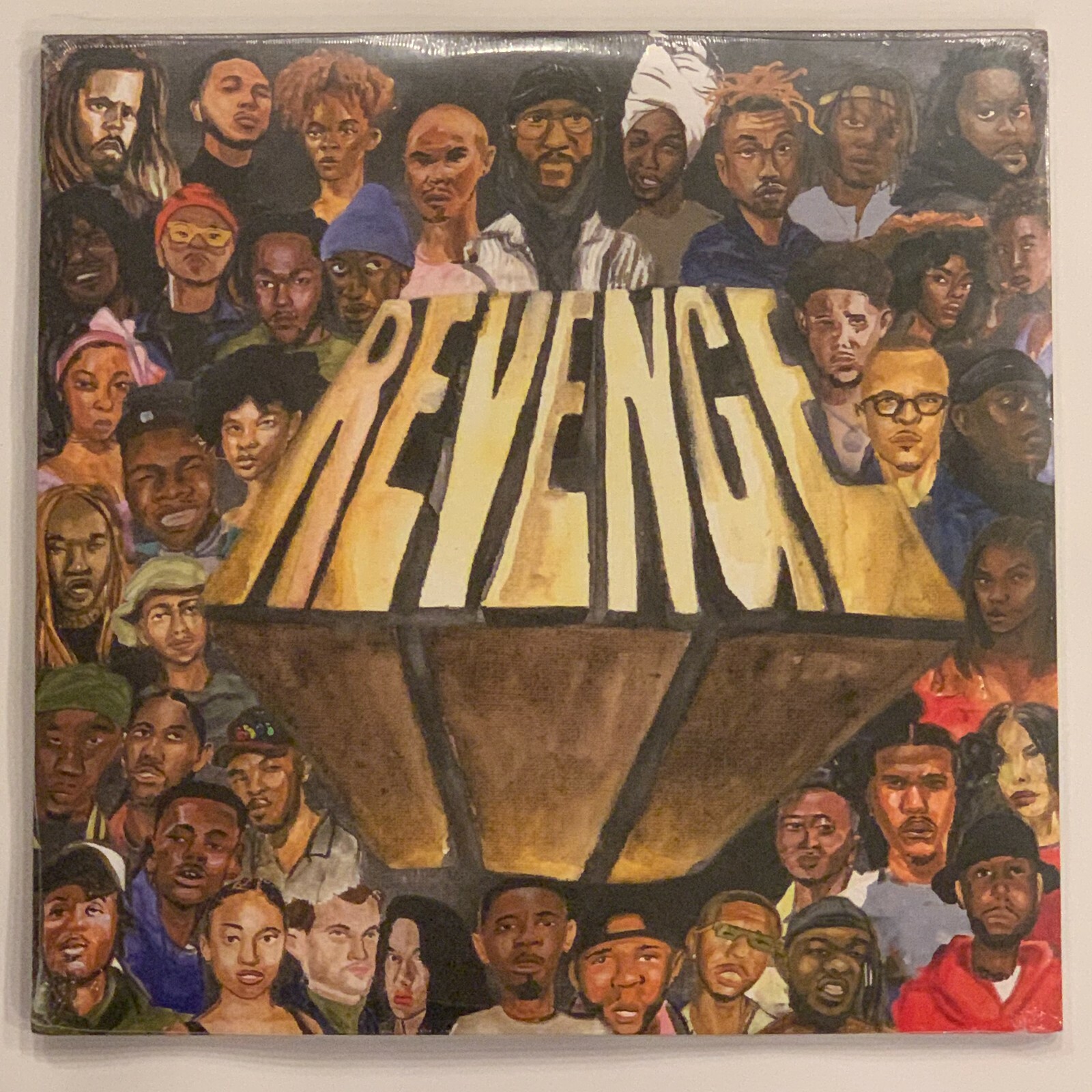 Revenge Of The Dreamers III Director’s Cut Vinyl Limited Black 12″ Record 2020