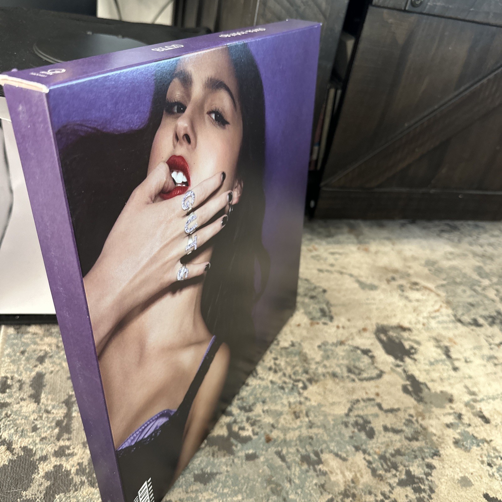 Olivia rodrigo guts spilled Outer Box. (((Box Only)))