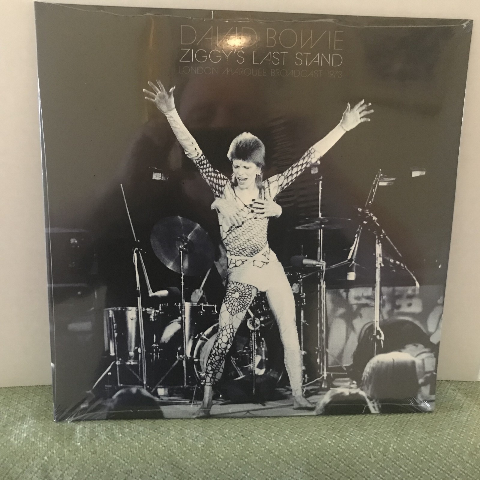 David Bowie Ziggy’s Last Stand: London Marquee Broadcast 1973 2 LPS GATEFOLD