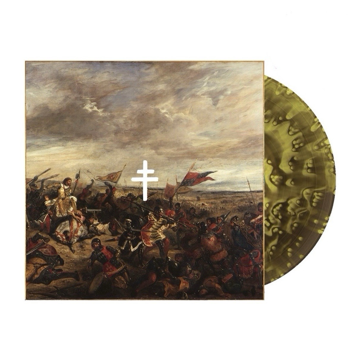 PRESIDENT Blood of Your Empire Lemonade Black Ice Vinyl Splatter presale 4.9.26
