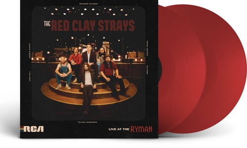 The Red Clay Strays – Live At The Ryman [New Vinyl LP] Colored Vinyl, Gatefold L
