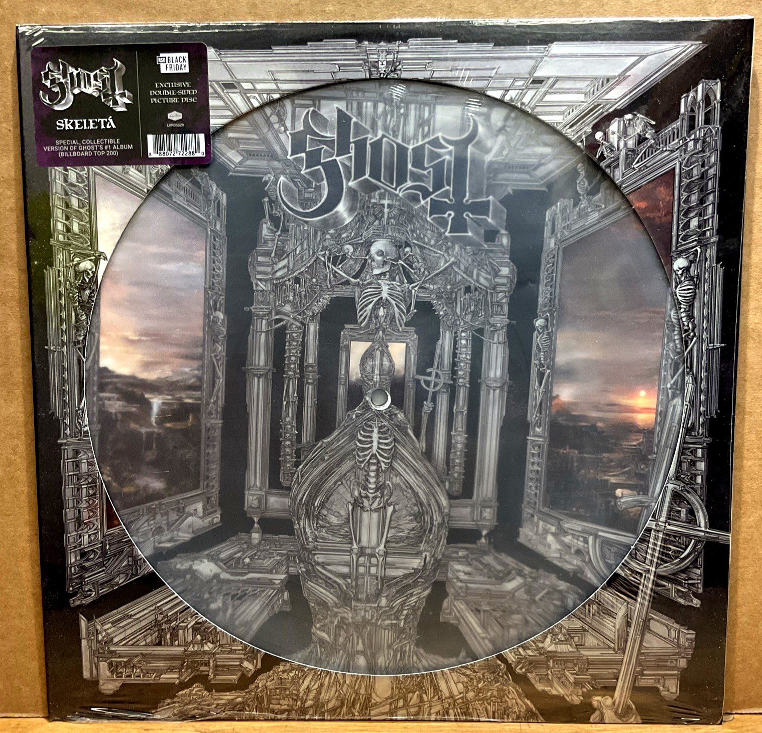 GHOST – SKELETA – 12″ Picture Disc RSD Record Store Day RSD Sealed NEW
