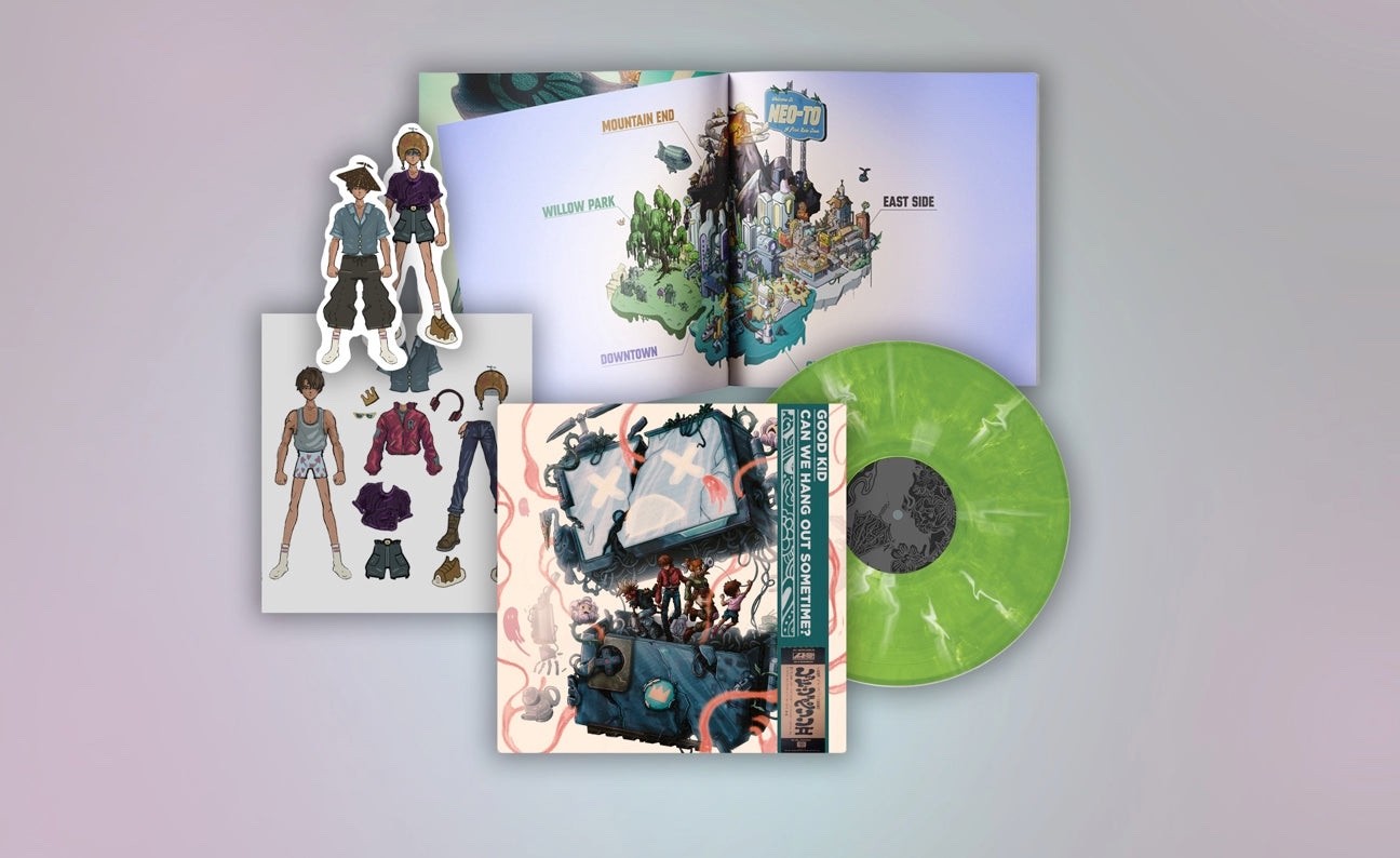 (RSD26 US) Good Kid – Can We Hang Out Sometime [LP] (Marble Green Vinyl, limited
