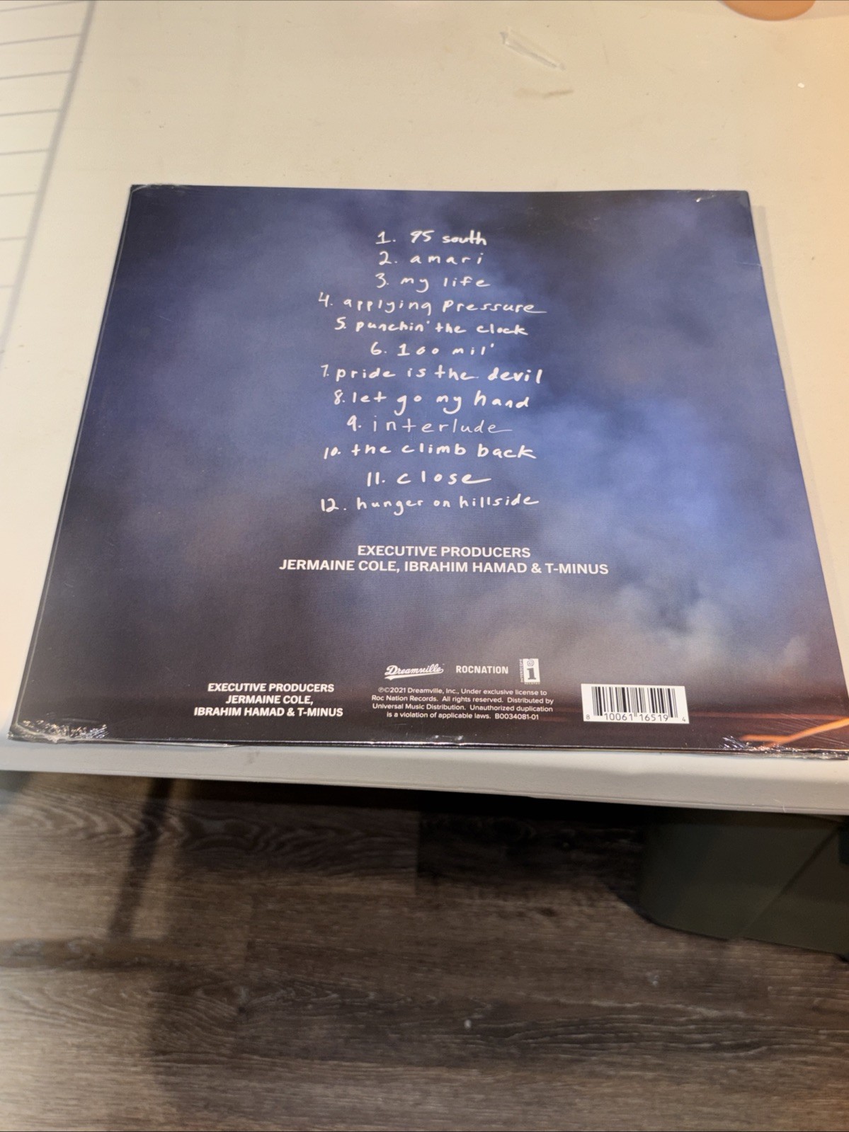 J. Cole – The Off-Season [New Vinyl LP] Explicit