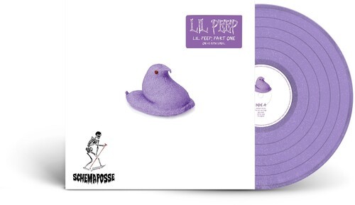 Lil Peep – Lil Peep; Part One (Purple Pantone w/ Glitter Colored Vinyl)