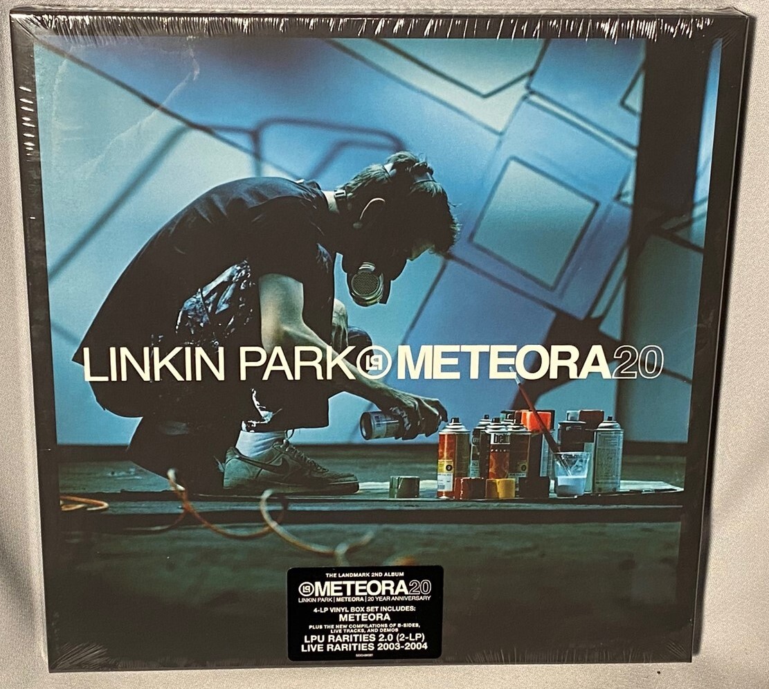 LP LINKIN PARK Meteora 20th Anniversary (4 LP BOX SET) NEW MINT SEALED