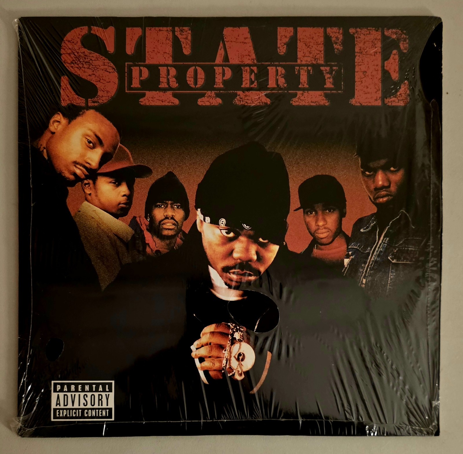 STATE PROPERTY Vinyl 2xLP Record VG+ MEGA RARE HIP HOP Beanie Siegel Jay-Z