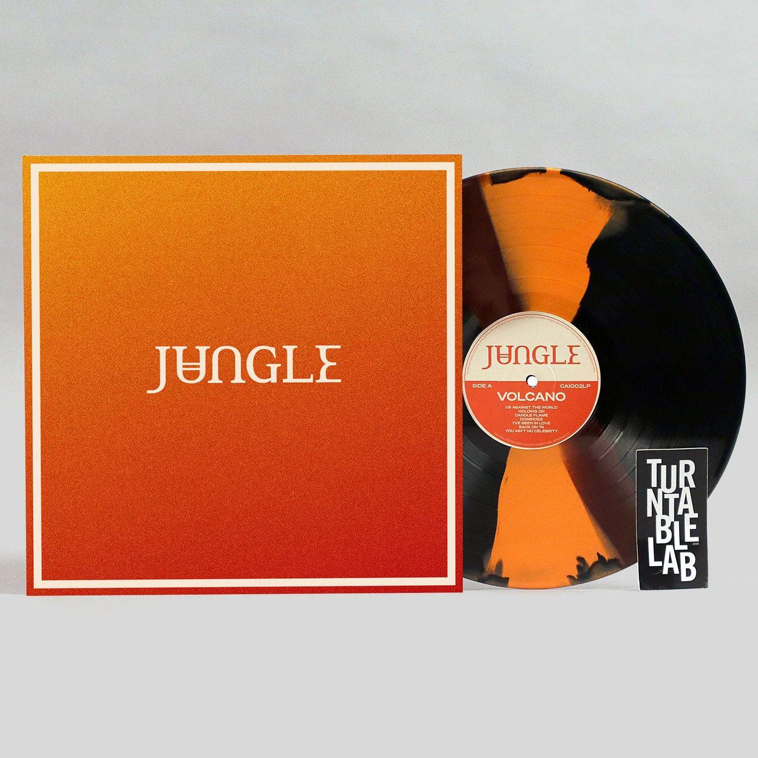 Jungle Volcano LP TTL Exclusive Numbered Molten Colored Vinyl limited 1000 New