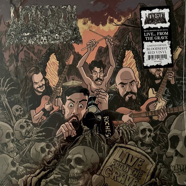 Undeath ‎– Live…From The Grave VINYL.