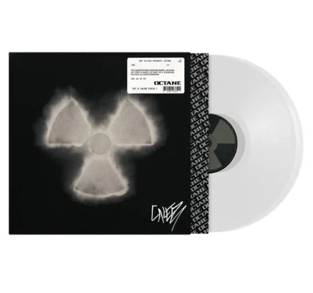 Don Toliver OCTANE SIGNED 2LP VINYL NEW NUCLEAR EDITION