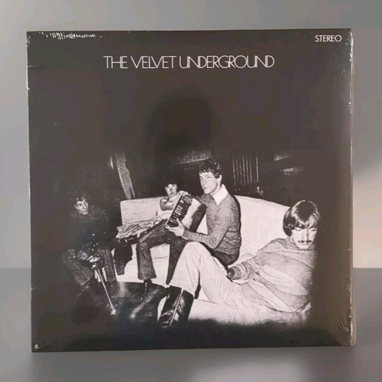 VELVET UNDERGROUND – Self Titled UNIVERSAL 00602547038678 LP europe 180g SEALED