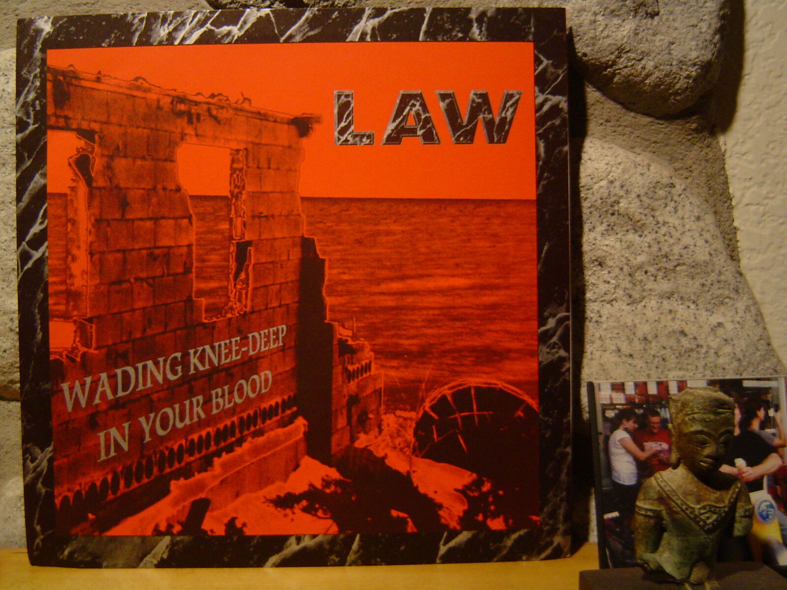 LAW Wading Knee-Deep In Your Blood LP/1999 US/Dark Ambient/Power Electronics