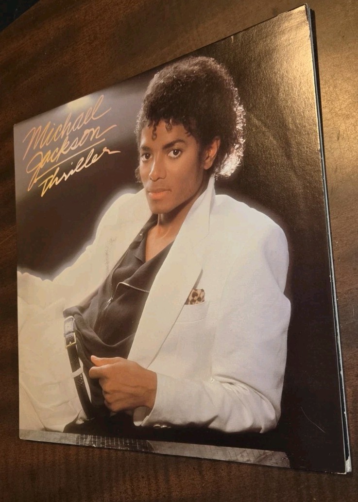 Thriller – Michael Jackson (LP 1982 Epic Records) EX/VG