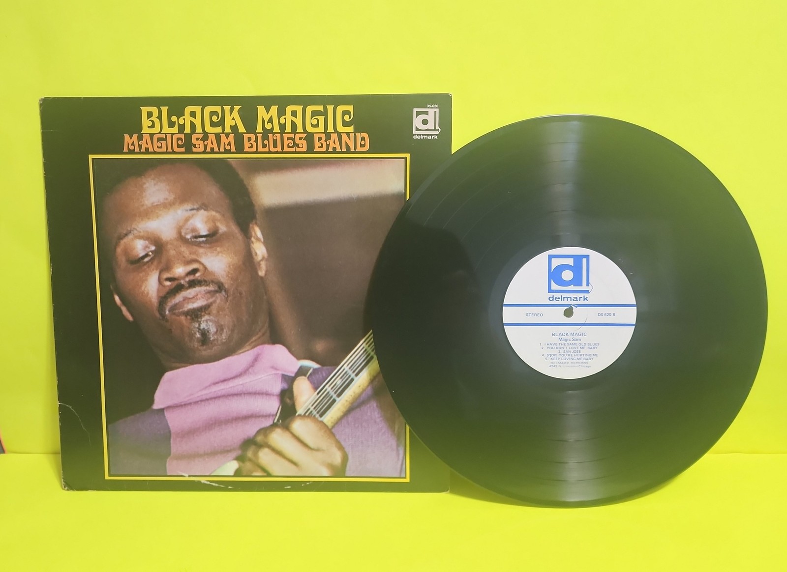 Magic Sam Blues Band – Black Magic – – DS 620 Used – EX – Vinyl