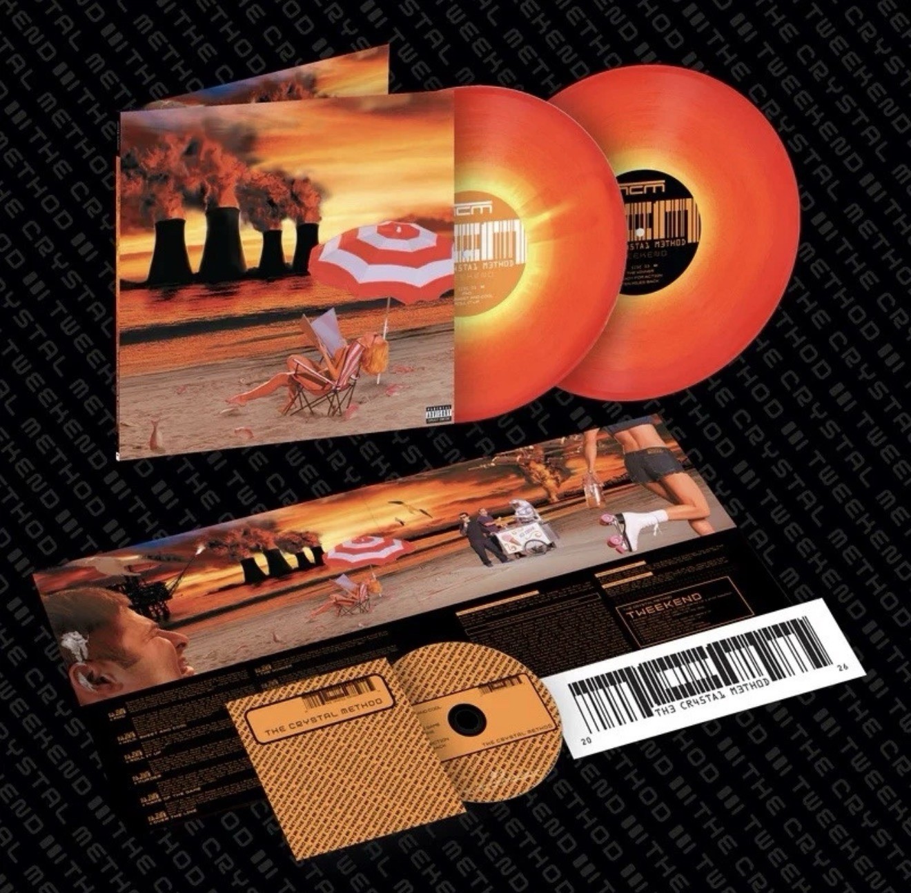 THE CRYSTAL METHOD “TWEEKEND”- IVC EDITION #/3000 – PRESALE 7/22