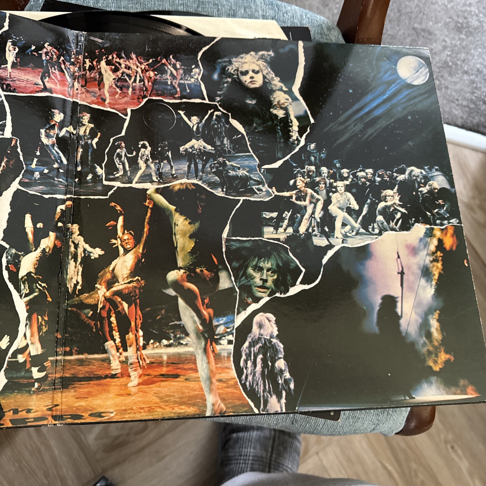 Andrew Lloyd Webber Cats 1981 Gatefold Double LP Vinyl Record CATx 001