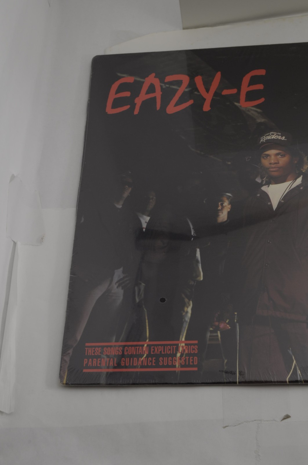 Eazy-E – Eazy-Duz-It Ruthless 1988 Us Original (1LP/NM-/Vg++)/1225