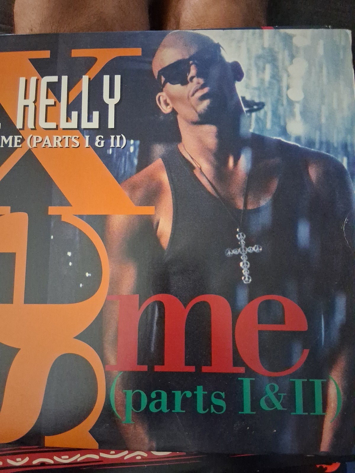 R. Kelly Sex Me Parts I & II Vinyl 1993 LP 12 INCH