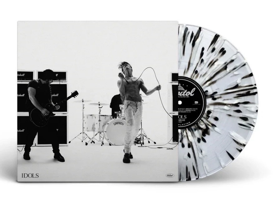 YUNGBLUD – IDOLS Limited “Shattered State Splatter” Deluxe Vinyl LP (SEALED)